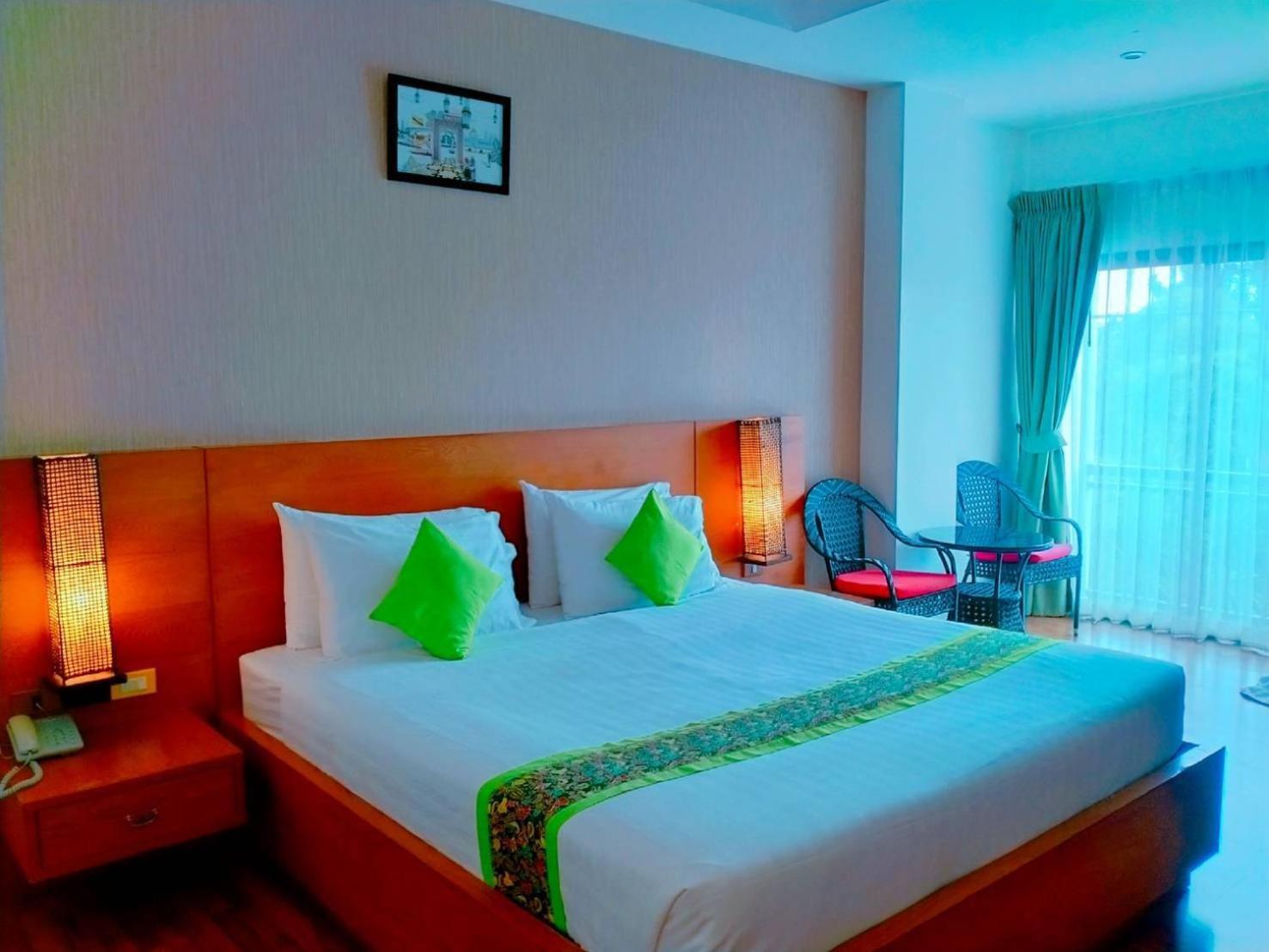 Jingjit Hotel Krabi Exterior photo