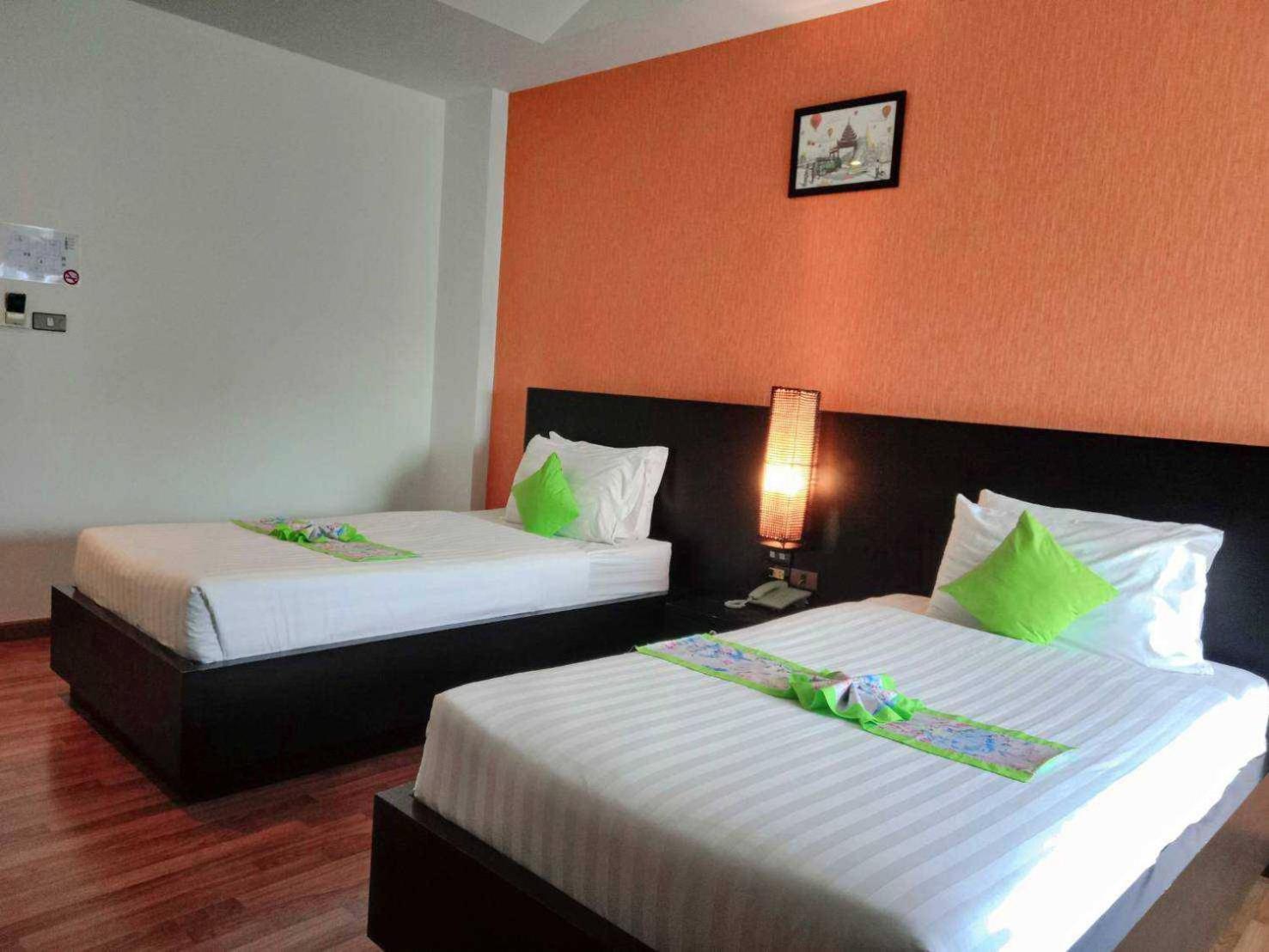 Jingjit Hotel Krabi Exterior photo