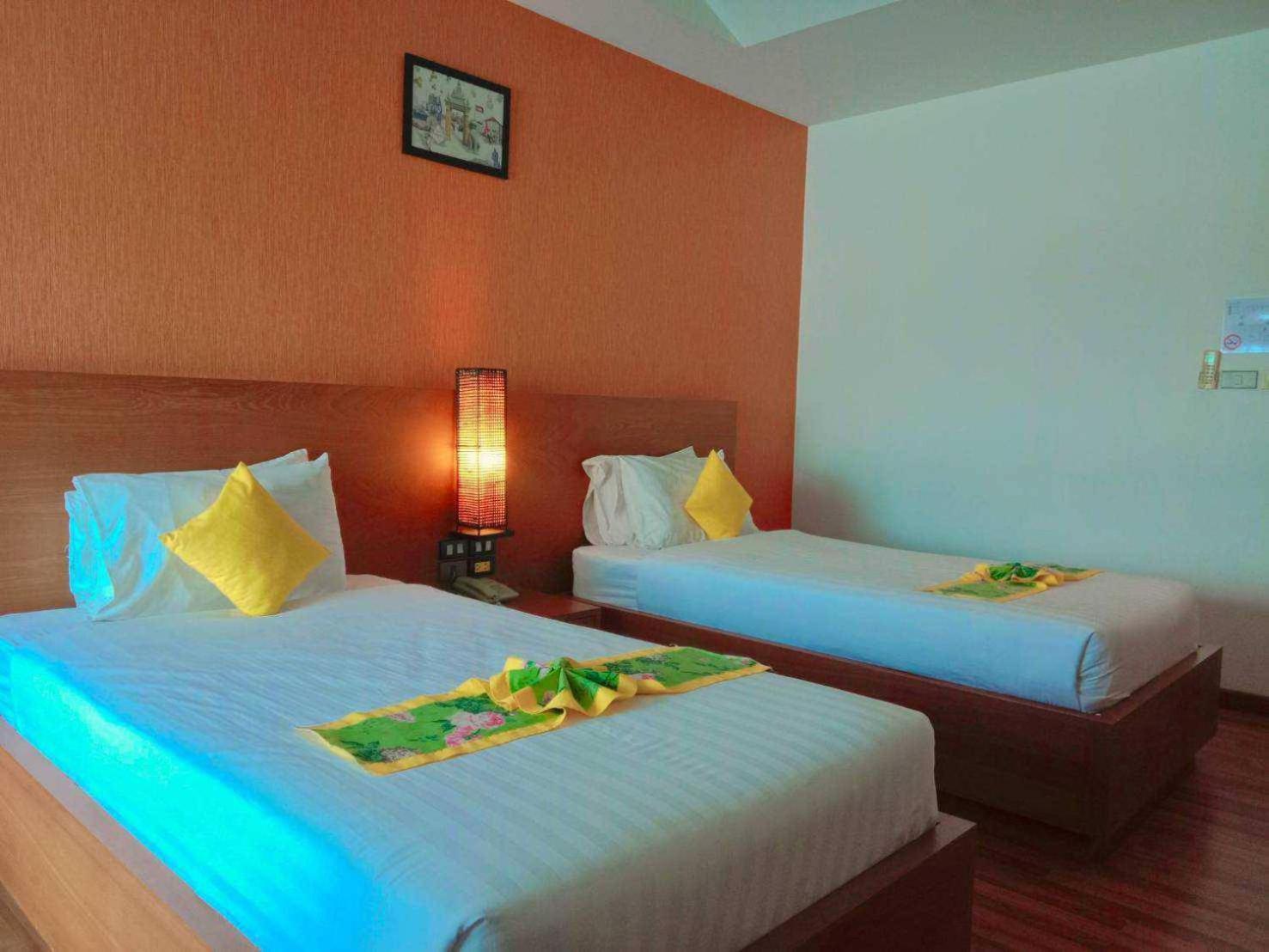 Jingjit Hotel Krabi Exterior photo