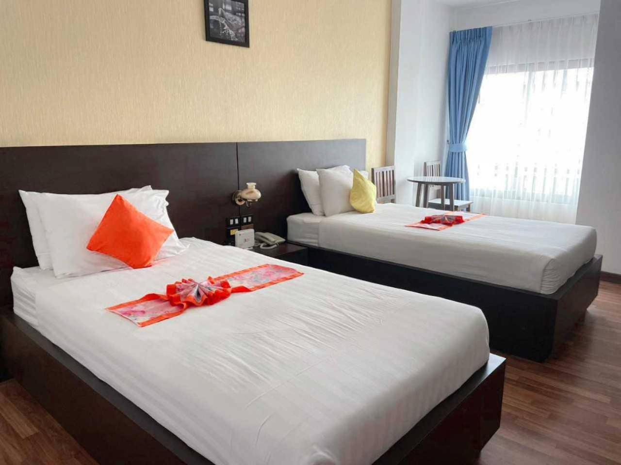 Jingjit Hotel Krabi Exterior photo
