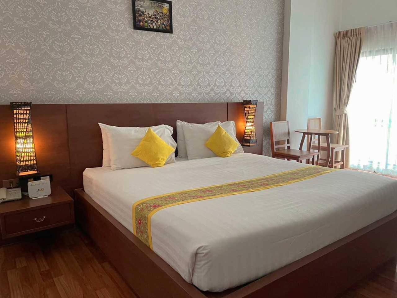 Jingjit Hotel Krabi Exterior photo